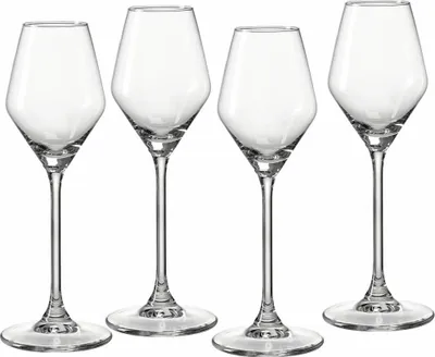 Immagine prodotto di Ritzenhoff & Breker Likörglas 4er Set Rumba, Schnapsglas, Glas, Klar, 140 ml, 820355