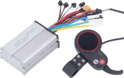 Obrázek produktu pro Střídavý regulátor DC48V Inteligentní regulátor otáček motoru pro elektrické kolo Scooter 350W 25A