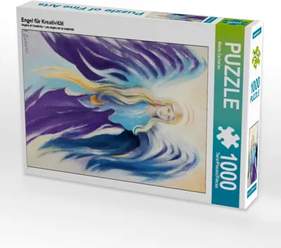 Produktbild von Calvendo Engel für Kreativität 1000 Teile Puzzle hoch 480x640mm, Zacharias Marita; 7415946