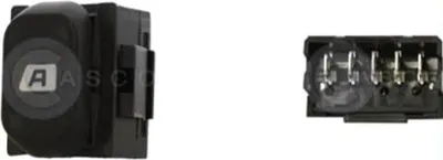 Obrázek produktu pro Spínač oken CASCO CWR70011AS pro CITROËN Berlingo / Berlingo First (MF, GJK, GFK) – ovládací panel oken