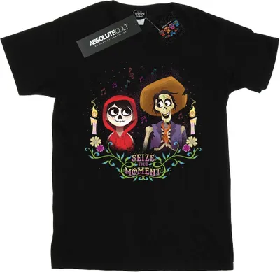Produktbild von Disney - "Coco" T-Shirt für Damen BI16490 (S) (Schwarz)