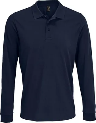 Immagine prodotto di SOL'S Polo unisex a maniche lunghe in policotone