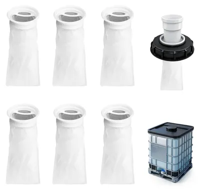 Produktbild von IBC-Nylonfilter für Regenwasserbehälter (6 Stück)
