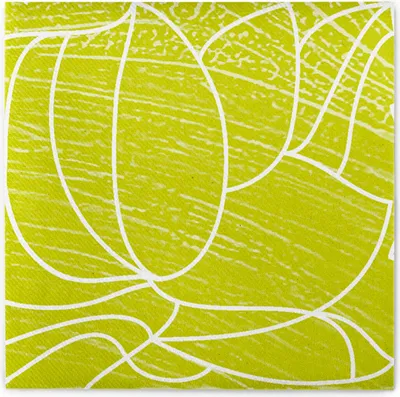Produktbild von Airlaid Serviette Hugo in Hellgrün, 40 x 40 cm, 50 Stück - Mank