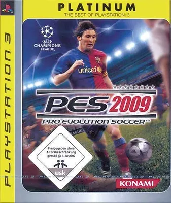 Produktbild von Pro Evolution Soccer 2009  [PLA]