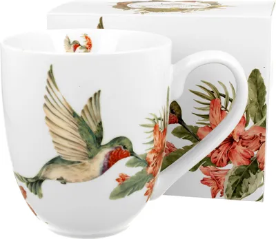 Produktbild von DUO World of Birds XXL Becher 1000 ml HUMMINGBIRD New Bone China Porzellan