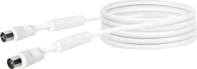 Produktbild von Schwaiger KVKF30 532, 3 m, Weiß