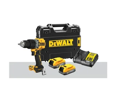 Image de Dewalt 18V 90Nm perceuse/visseuse à percussion Dcd805H2T 2X5.0Ah Powerstack