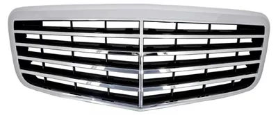 Imagen del producto de Rejilla del radiador para Mercedes Clase E W211, modelo 2006-2009, diseño de restyling.