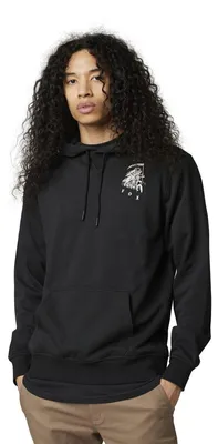 Produktbild von SWEATSHIRT FOX Coastal Blues Po Fleece - schwarz - M