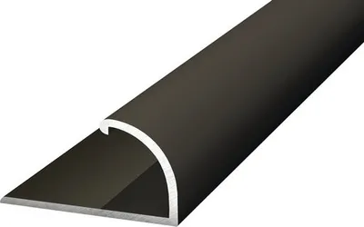 Produktbild von Prinz Alu Abschlussprofil bronze 25x14x2700 mm