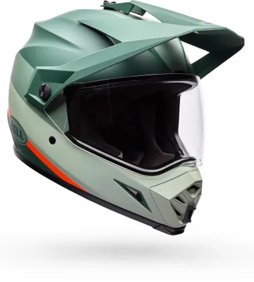 Produktbild von Bell MX-9 Adventure MIPS Trail Enduro Helm, grün/orange, S (55/56)