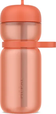 Zdjęcie produktu dla Mepal Sporttrinkflaschen trinkflasche flip sport 600 ml - peach orange 100 x 75 x 204 103003073900
