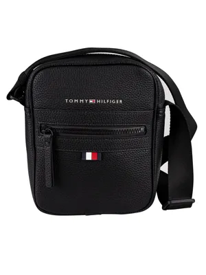 Produktbild von Tommy Hilfiger Herren Unverzichtbare Mini-Reportertasche, Schwarz One Size