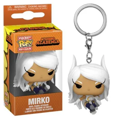 Image de My Hero Academia Porte-clés Funko POP PVC - Mirko 4 cm