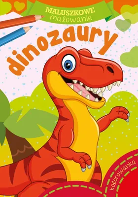 Immagine prodotto di Kleines Gemälde. Dinosaurier