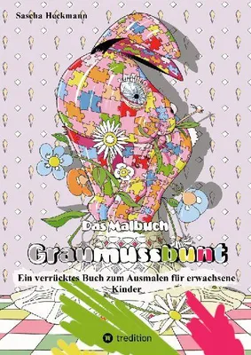 Produktbild von Das Malbuch Graumussbunt