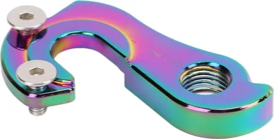 Zdjęcie produktu dla MOTSUV 1 PCS rower MaiLeilleur wieszak na ubrania Odporny na zużycie tylny wieszak rowerowy ze stopu aluminium CNC12