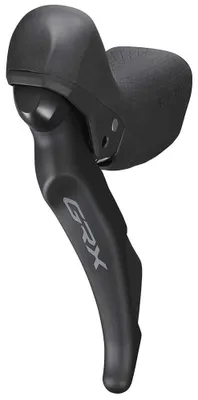Produktbild von Shimano Grx Bl-rx600+br-rx400 Flat Mount Vorderradbremse Schwarz  Schwarz One Size