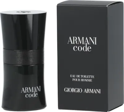 Produktbild von Giorgio Armani Armani Code, Männer, 30 ml, Bergamot, Lemon, Olive tree blossom,Guaiac wood, Tonka Bean, 1 Stück(e)