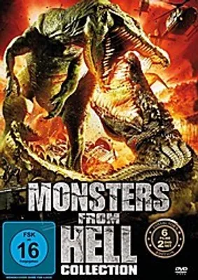 Produktbild von Monsters from Hell Collection (2 DVDs)