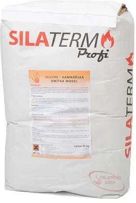 Obrázek produktu pro SILATERM kamnářská omítka MODEL 20 kg