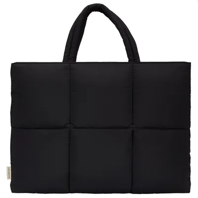 Produktbild von Selencia Vaya Puffy Laptoptasche 16 Zoll - Midnight Black