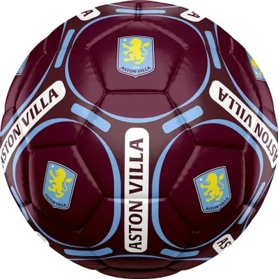Obrázek produktu pro Aston Villa FC - Fotbal, Crest GF1308 (4) (červené víno)