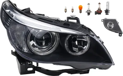Obrázok produktu pre Johns, svetlomety Osram Xenarc Night Breaker Laser vhodné pre BMW radu 5 E60 E61 R 63127160194 63177177712 7177712
