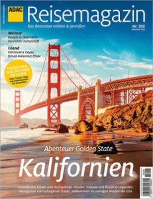 Obrázek produktu pro ADAC Reisemagazin mit Titelthema Kalifornien