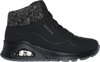 Produktbild von Skechers Uno Gen1 Darling Daze Black Knit/ White Größe EU 39