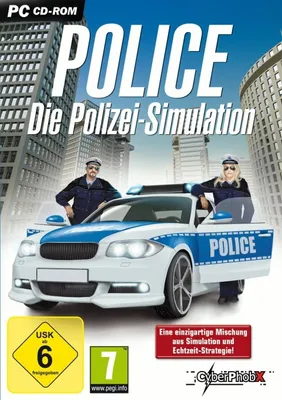 Produktbild von Police - Die Polizei-Simulation