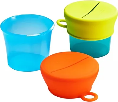 Obrázek produktu pro Boon - SNUG - Svačinové hrnečky 2 ks
