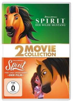 Obrázok produktu pre Spirit - 2 Movie Collection