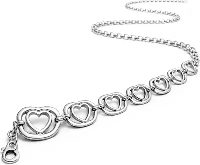 Produktbild von Kettengürtel Love mit Herzen,  Italy von collezione alessandro