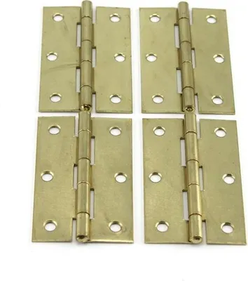 Produktbild von ToolTech Scharniere 89x56x1.7 mm 4 St. Messing beschichtet