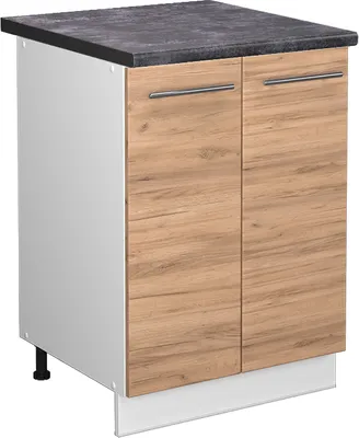 Obrázek produktu pro Spodní skříňka kuchyňské linky Vicco Fame-Line Zlatý mocný dub 60 cm , PD Antracit, Model 46183