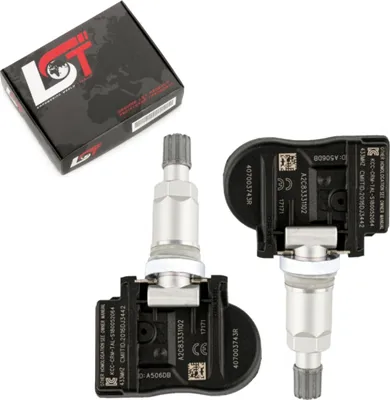 Produktbild von 2x Reifendrucksensor TPMS 433 MHz für RENAULT SCENIC LAGUNA LATITUDE MEGANE ZOE