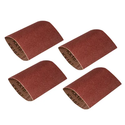 Productafbeelding van Schuurpapier, korrelgrootte P100, 4 stuks voor satiermachine 58GE137 - T 54H037