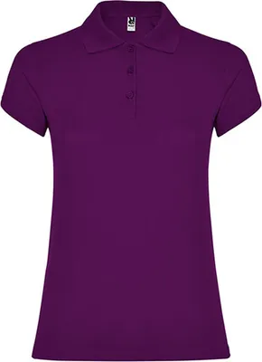 Immagine prodotto di Roly PO6634 | Polo donna Star Woman, Piqué - Colore: Viola 71 - Taglia: XL