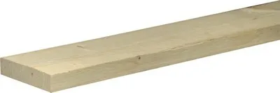 Produktbild von Konsta Schalbrett Fichte sägerau 3000 x 100 x 23 mm