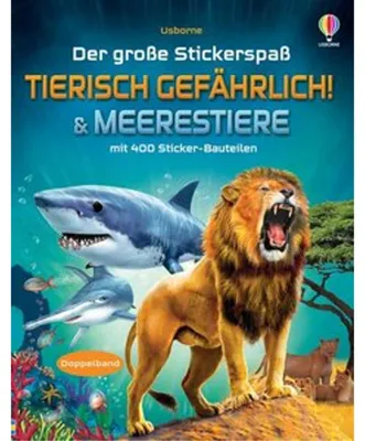 Image de Der große Stickerspaß: Tierisch gefährlich! & Meerestiere