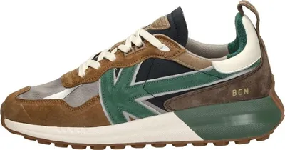 Image de Kaotiko Vancouver Earth  Sneakers Laag - Taupe - Maat 44