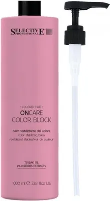Zdjęcie produktu dla Odżywka SELECTIVE do włosów farbowanych COLOR BLOCK – 1000 ml + DOZOWNIK !!!!