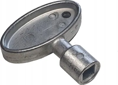 Produktbild von Schlüssel Für 6X6 Mm FEINZ Gas- Und Elektroverteilerschränke Robustes Praktisch Und Langlebig Metall