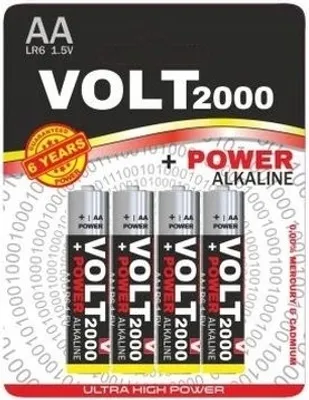 Produktbild von Volt, bateria alkaliczna AA LR6, 4 sztuki