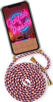 Produktbild von TWIST-Case + TWIST-Cord für iPhone 12 Pro Max, Farbe:Lucky Heart (Gold)