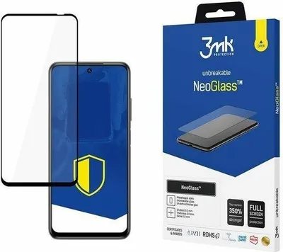 Immagine prodotto di 3Mk Neoglass Xiaomi Redmi Note 10 5G nero/nero