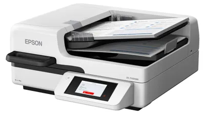 Image de Scanner de documents A3 EPSON WorkForce DS-71000WN, chargeur automatique de documents 150 feuilles.