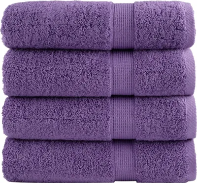 Zdjęcie produktu dla Ręczniki premium, SOLUND, 4 szt., 100x150 cm, 600 g/m²